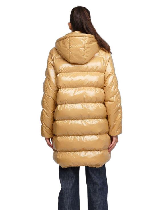  핑코 패딩 MASTER 105335 A00N D93 Pinko CARAMEL - PINKO