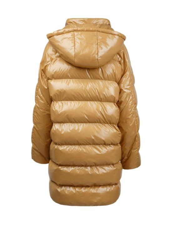  핑코 패딩 MASTER 105335 A00N D93 Pinko CARAMEL - PINKO