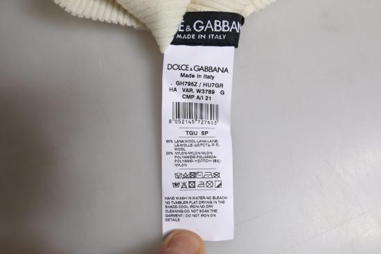 돌체앤가바나 비니 HAT9783 BEIGE - DOLCE & GABBANA
