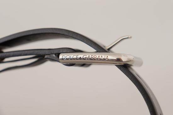  돌체앤가바나 벨트 BEL8615 BLACK - DOLCE & GABBANA