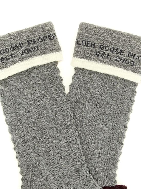 26SS 골든구스 장갑 GO333879BM GRAY - GOLDEN GOOSE