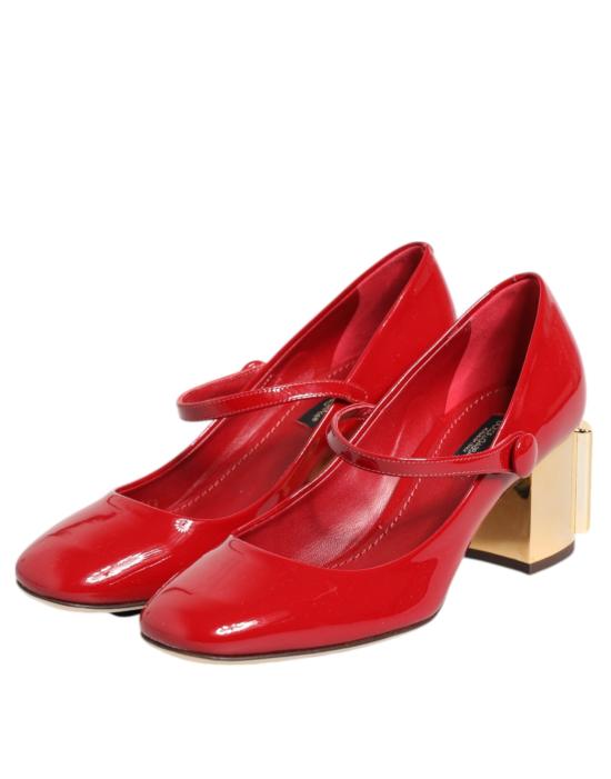  돌체앤가바나 힐/펌프스 LA12852 RED - DOLCE & GABBANA