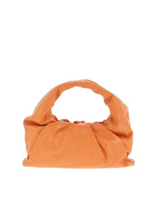 25FW 보테가베네타 레더 숄더백 610524VCP407482 ORANGE