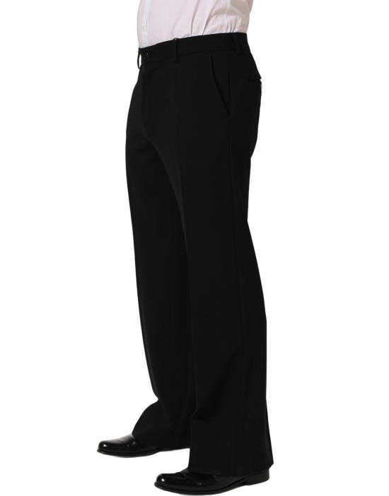  돌체앤가바나 스트레이트 팬츠 PAN77611 BLACK - DOLCE & GABBANA