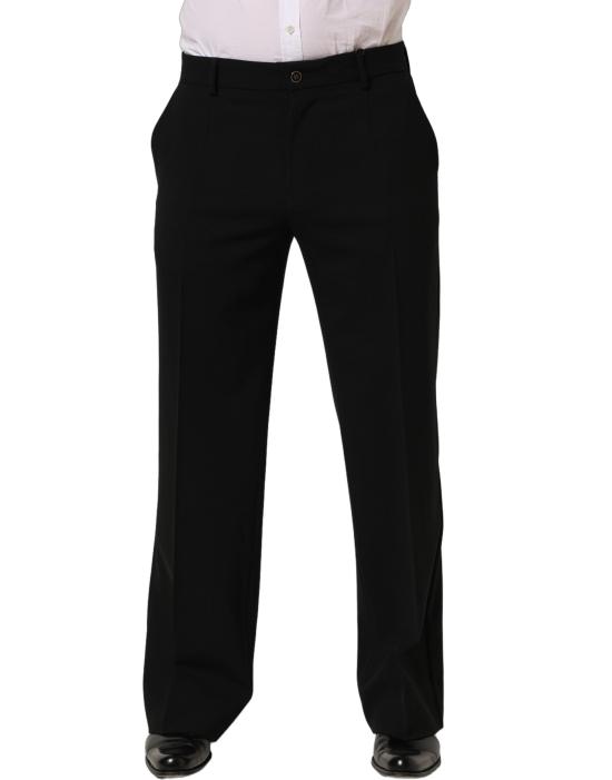  돌체앤가바나 스트레이트 팬츠 PAN77611 BLACK - DOLCE & GABBANA