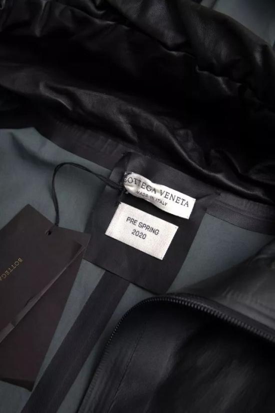  보테가베네타 트렌치 코트 JKT4065 BLACK - BOTTEGA VENETA