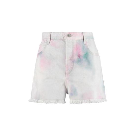  이자벨마랑 데님 숏팬츠 IS1207PA MULTICOLOR