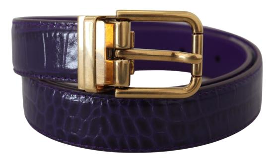  돌체앤가바나 벨트 WMB316 PURPLE - DOLCE & GABBANA