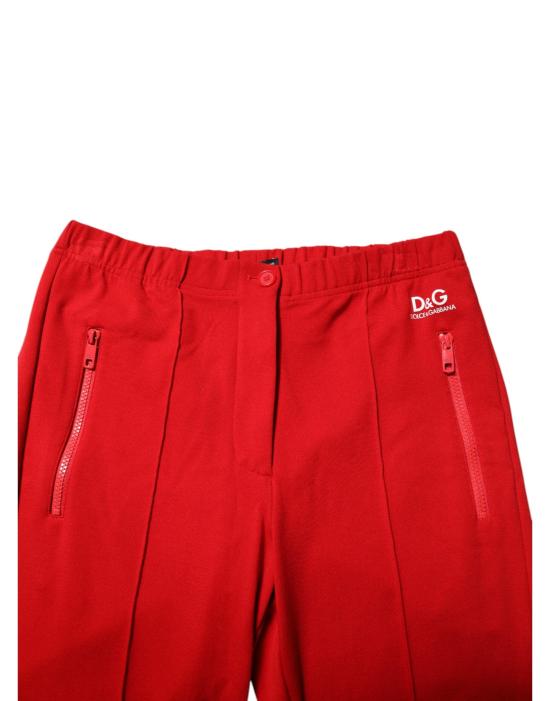  돌체앤가바나 트레이닝/조거 팬츠 PAN76251 RED - DOLCE & GABBANA