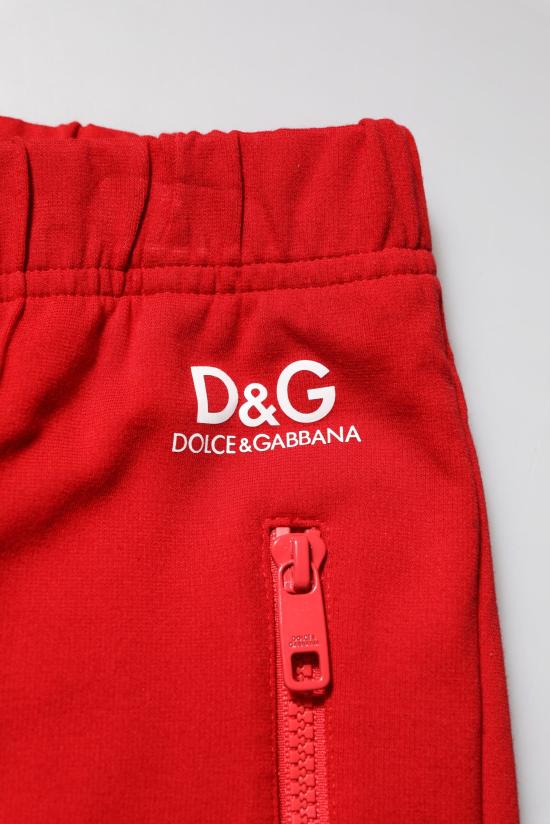  돌체앤가바나 트레이닝/조거 팬츠 PAN76251 RED - DOLCE & GABBANA