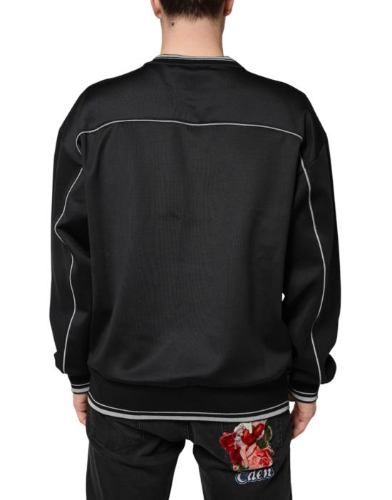  돌체앤가바나 긴팔 티셔츠 TSH90757 BLACK - DOLCE & GABBANA