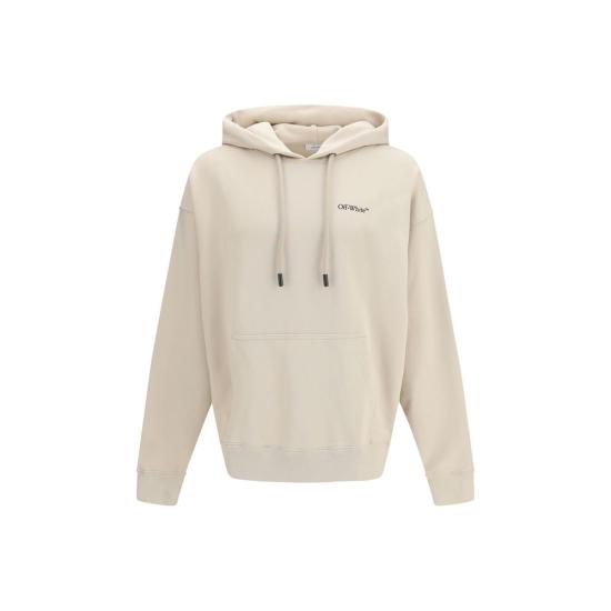 26SS 오프화이트 후드 티셔츠 OF44MBB085S26F00A2702070BB BEIGE