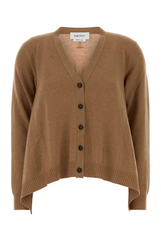 25FW 알렉산더 맥퀸 니트웨어 839877Q1BEU 2132 BEIGE