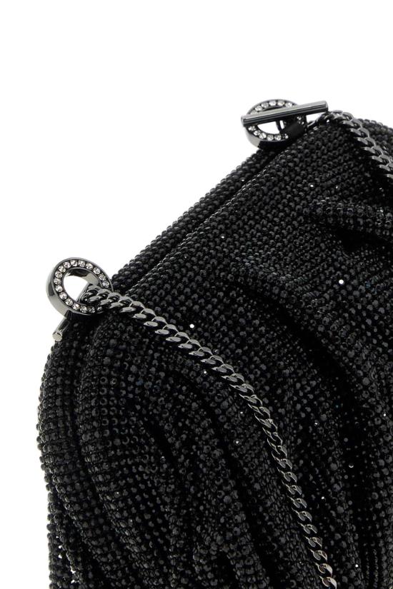 25FW 베네데따부르치케스 클러치/파우치 0011013 JAMESBOND BLACK - BENEDETTA BRUZZICHES
