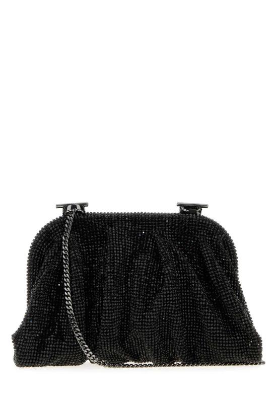 25FW 베네데따부르치케스 클러치/파우치 0011013 JAMESBOND BLACK - BENEDETTA BRUZZICHES
