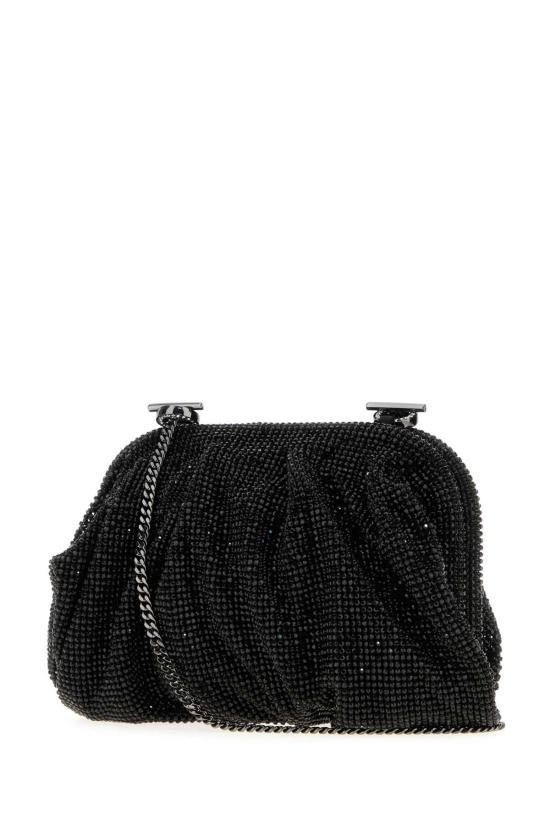 25FW 베네데따부르치케스 클러치/파우치 0011013 JAMESBOND BLACK - BENEDETTA BRUZZICHES