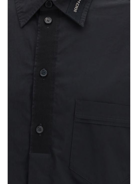 26SS 돌체앤가바나 셔츠 G5OE1TFUFIP N0000 BLACK - DOLCE & GABBANA