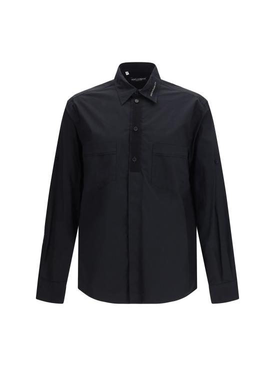 26SS 돌체앤가바나 셔츠 G5OE1TFUFIP N0000 BLACK