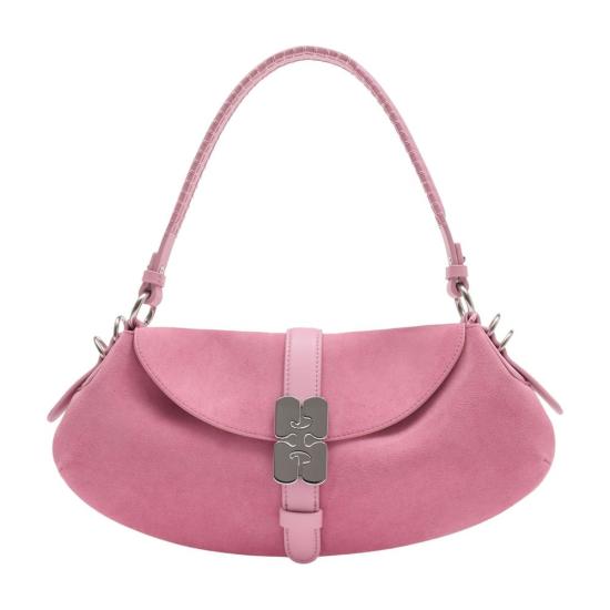 26FW 가니 숄더백 GAN026035 PINK