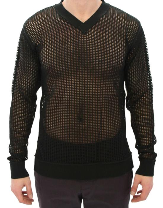  돌체앤가바나 스웨터 GTH10672 BLACK