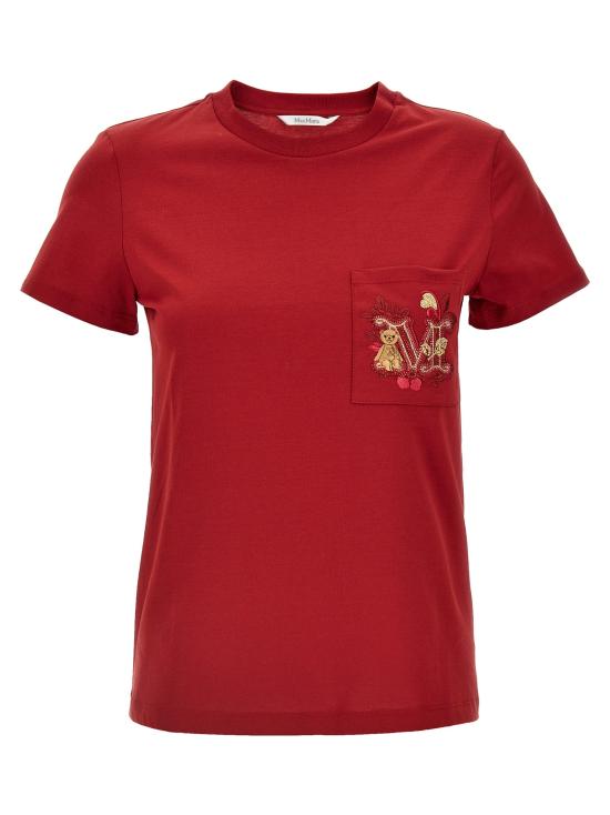  막스마라 폴로 티셔츠 MA304702BM RED