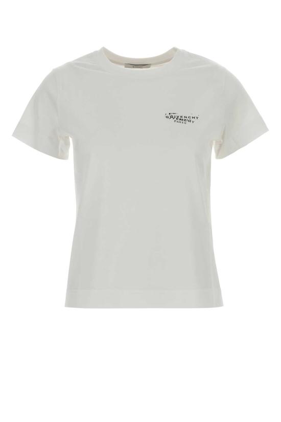 26SS 지방시 폴로 티셔츠 BW70FJP7A7 100 WHITE