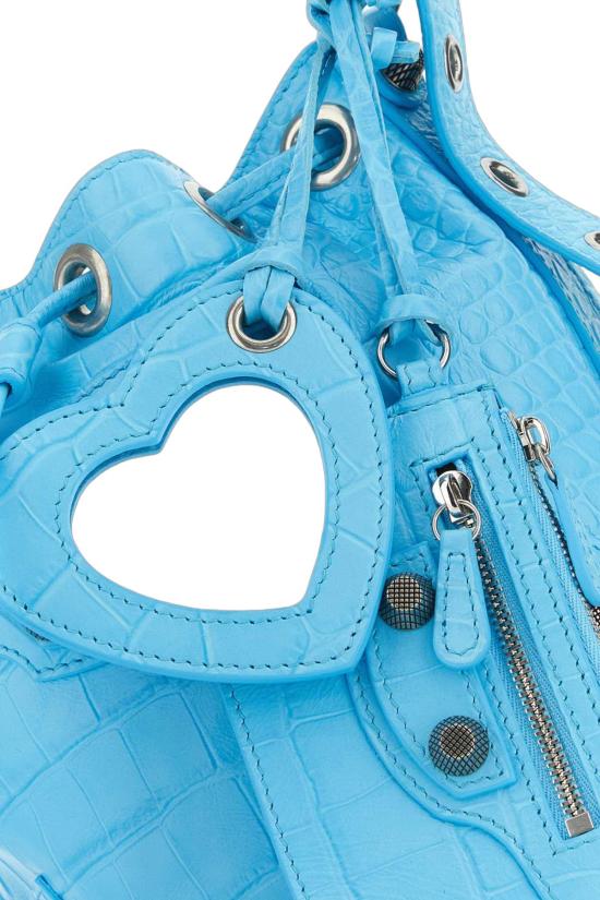  발렌시아가 토트백 70243123EBY 4809 BLUE - BALENCIAGA