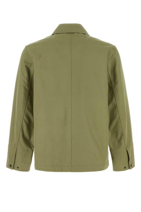 25FW 버버리 자켓 8110218 C2982 GREEN - BURBERRY