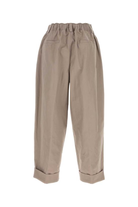 26FW 마르니 스트레이트 팬츠 PUMU0347J0UTC646 00N13 BEIGE - MARNI