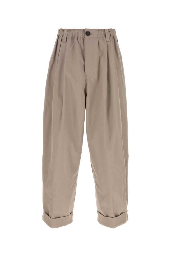 26FW 마르니 스트레이트 팬츠 PUMU0347J0UTC646 00N13 BEIGE