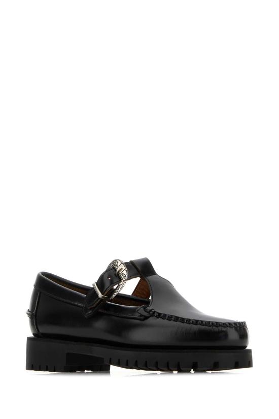 25FW 세바고 플랫 슈즈 751244W 902 BLACK - SEBAGO
