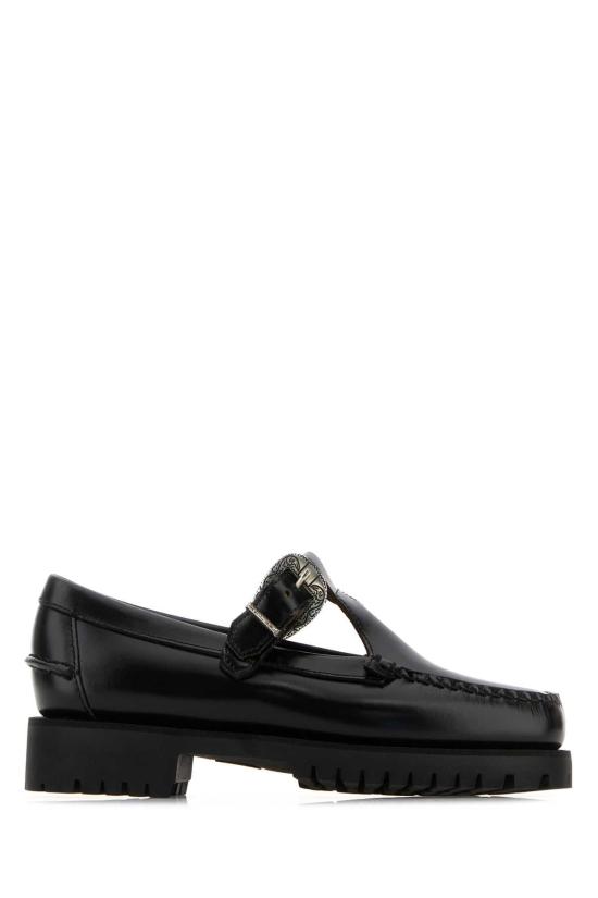 25FW 세바고 플랫 슈즈 751244W 902 BLACK