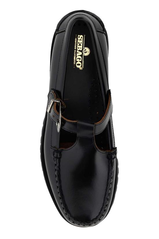 25FW 세바고 플랫 슈즈 751244W 902 BLACK - SEBAGO