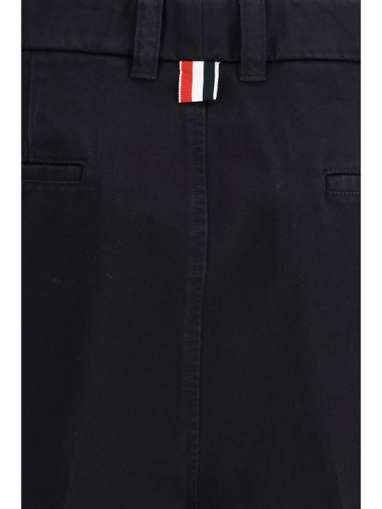 26SS 톰브라운 숏팬츠 MTU352WF0576 415 NAVY - THOM BROWNE
