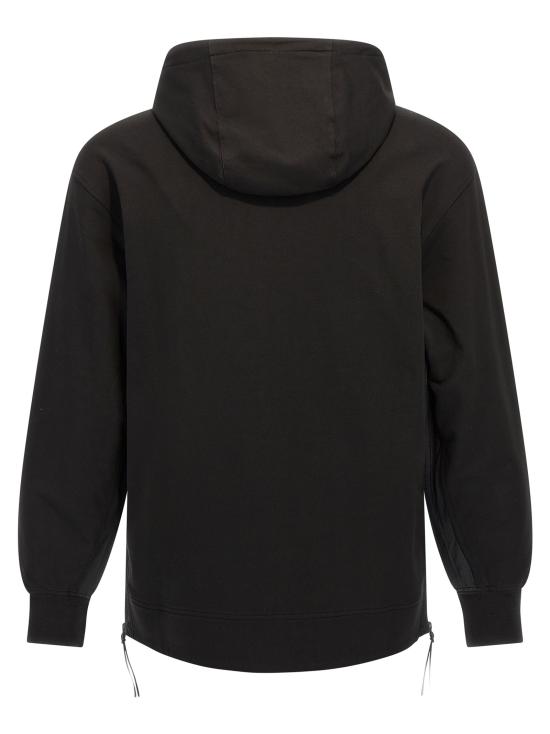  씨피 컴퍼니 후드 티셔츠 CP306145BM BLACK - C.P. COMPANY