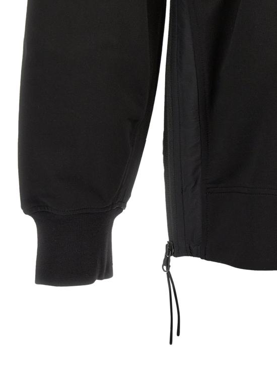 씨피 컴퍼니 후드 티셔츠 CP306145BM BLACK - C.P. COMPANY