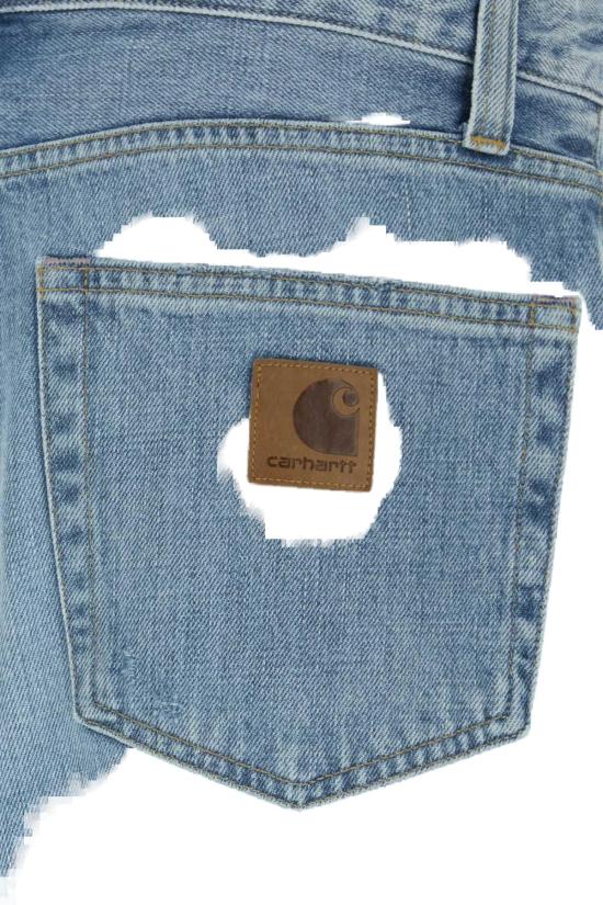 26FW 칼하트 WIP 에어론 팬츠 I036728 01UR BLUE - CARHARTT WIP
