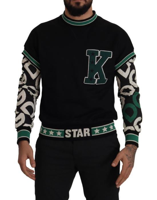  돌체앤가바나 긴팔 티셔츠 TSH7987 BLACK - DOLCE & GABBANA