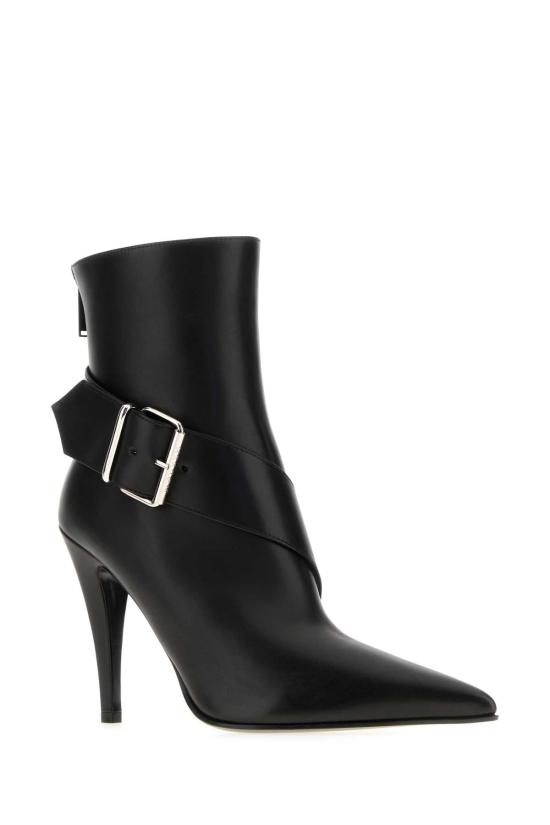 25FW 알렉산더 맥퀸 부츠 846022WIAJD 1064 BLACK - ALEXANDER MCQUEEN