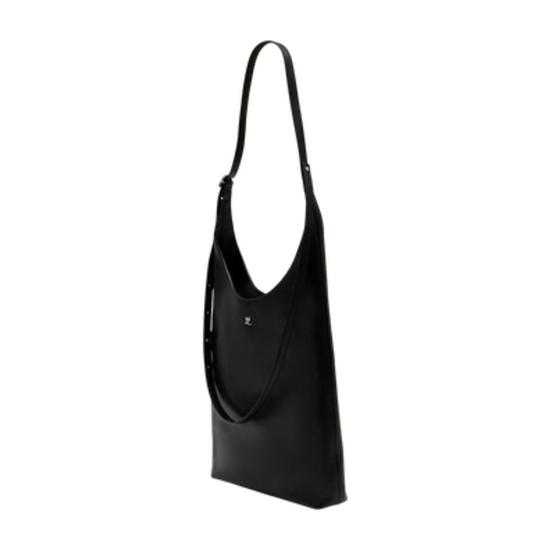26SS 쿠레쥬 숄더백 CRG025309 BLACK - COURREGES