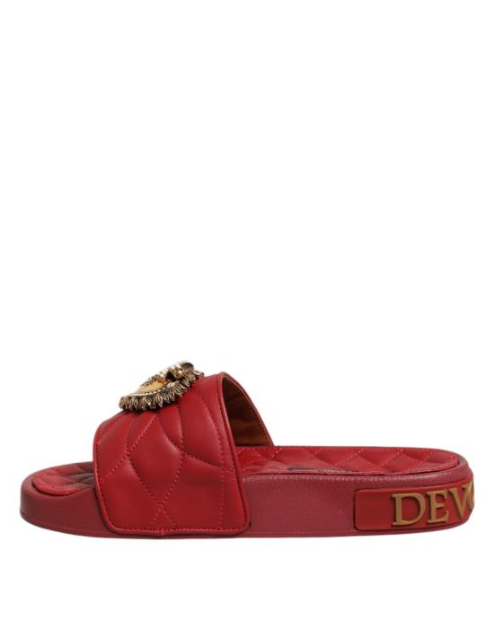  돌체앤가바나 샌들 LA12784 RED - DOLCE & GABBANA