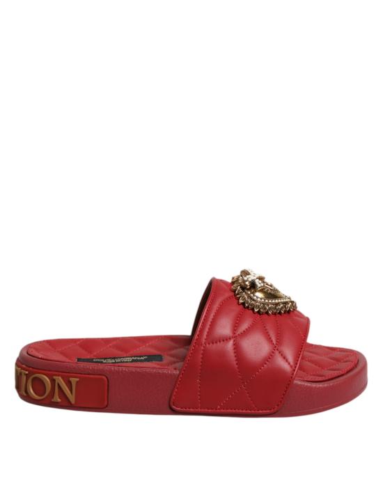  돌체앤가바나 샌들 LA12784 RED - DOLCE & GABBANA