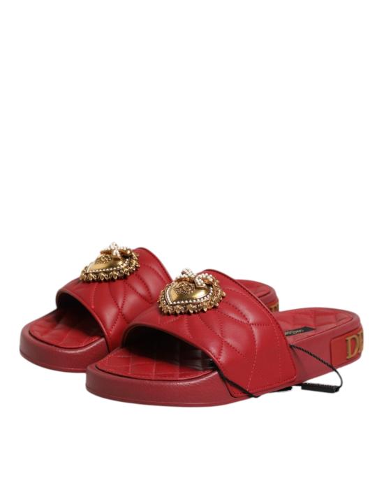  돌체앤가바나 샌들 LA12784 RED - DOLCE & GABBANA