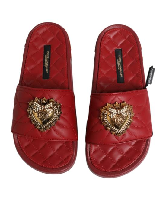  돌체앤가바나 샌들 LA12784 RED - DOLCE & GABBANA