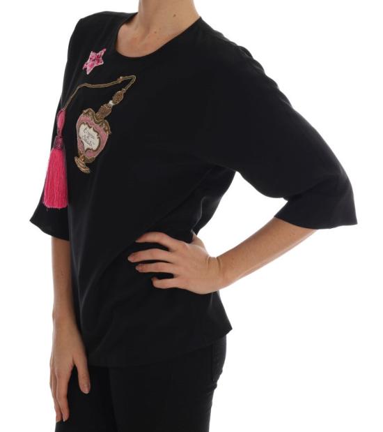  돌체앤가바나 블라우스 TSH1742 BLACK - DOLCE & GABBANA
