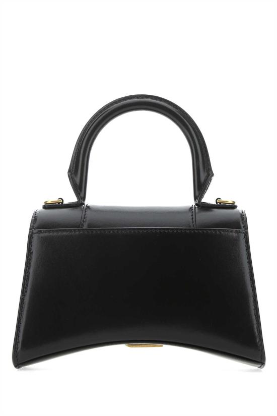  발렌시아가 아워글래스 XS 핸드백 5928331QJ4M 1000 BLACK - BALENCIAGA