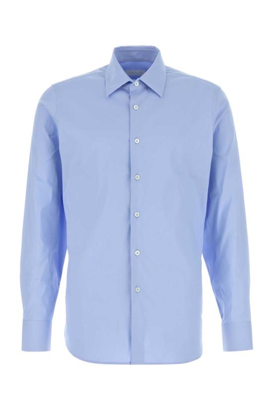  프라다 셔츠 UCM608SOOO10HT F0012 BLUE - PRADA