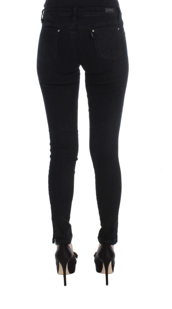  커스텀네셔널 데님 팬츠 SIG30116 BLACK - COSTUME NATIONAL