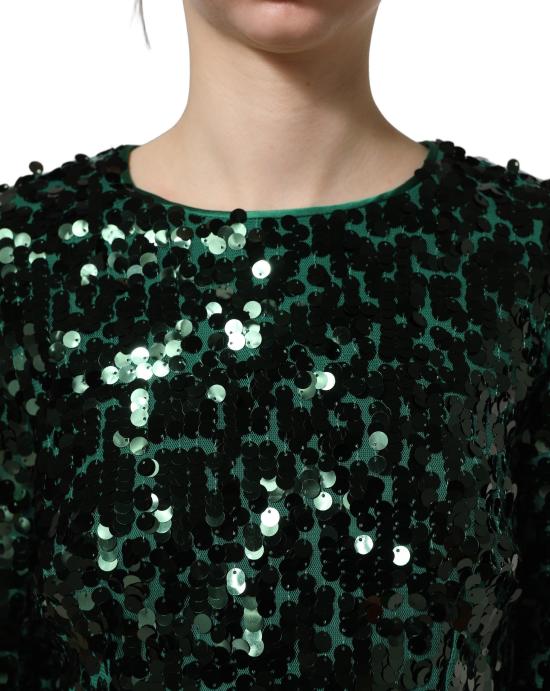  돌체앤가바나 블라우스 TSH922234 GREEN - DOLCE & GABBANA
