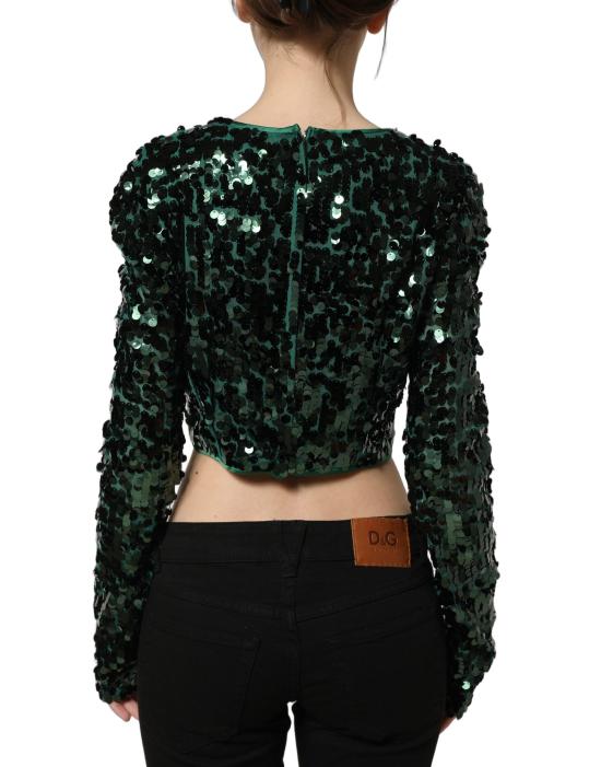  돌체앤가바나 블라우스 TSH922234 GREEN - DOLCE & GABBANA